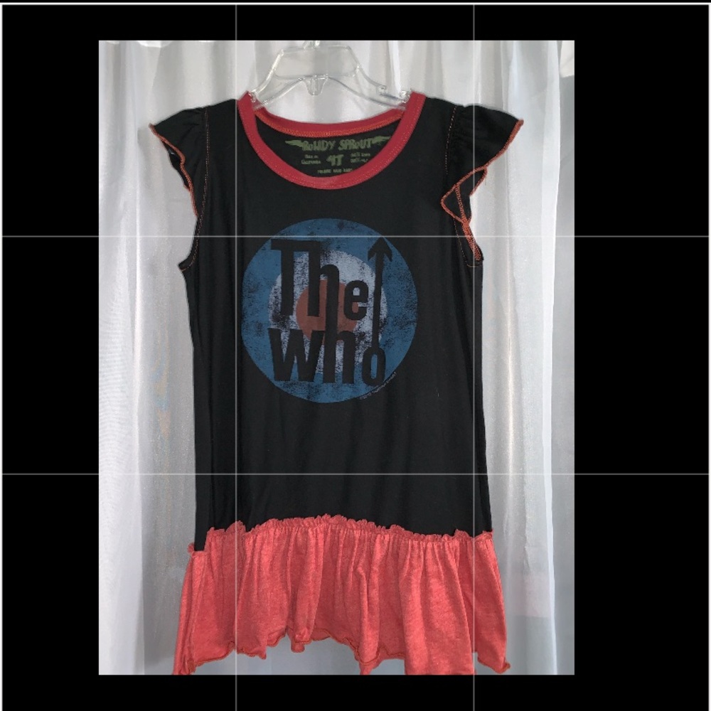 Rowdy Sprout The Who Dress